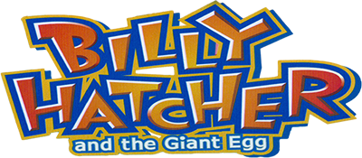 Billy Hatcher and the Giant Egg logo for Gamecube